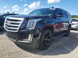 Salvage cars for sale at Riverview, FL auction: 2019 Cadillac Escalade Luxury