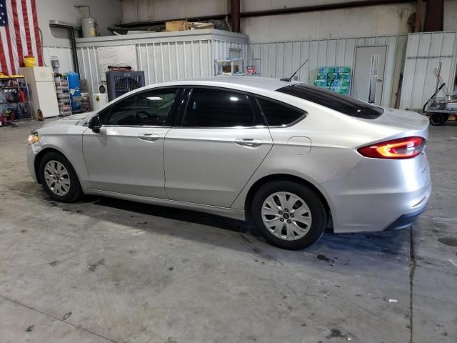 2019 Ford Fusion S