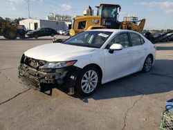 Salvage cars for sale at New Orleans, LA auction: 2018 Toyota Camry L