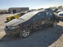 2014 Honda Civic LX en venta en Kansas City, KS