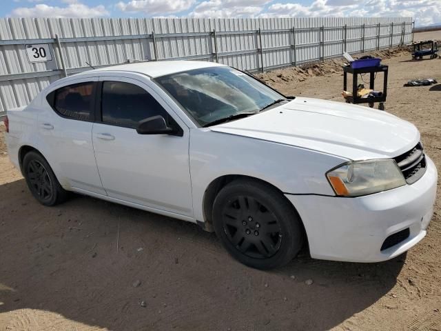 2014 Dodge Avenger SE