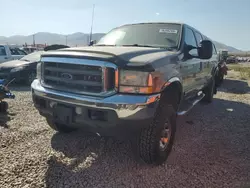 Salvage cars for sale from Copart Magna, UT: 2003 Ford F350 SRW Super Duty