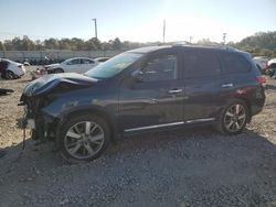 Nissan salvage cars for sale: 2014 Nissan Pathfinder S