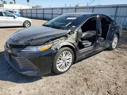 Vehiculos salvage en venta de Copart Mercedes, TX: 2020 Toyota Camry XLE