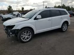 Dodge Vehiculos salvage en venta: 2015 Dodge Journey SXT