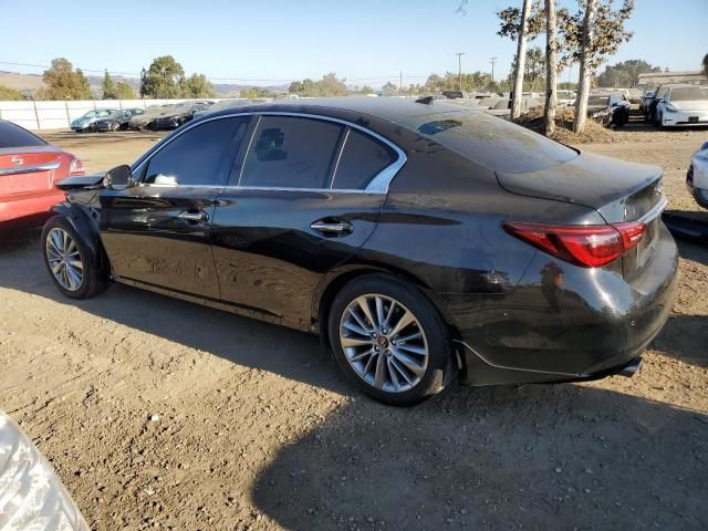 2023 Infiniti Q50 Luxe