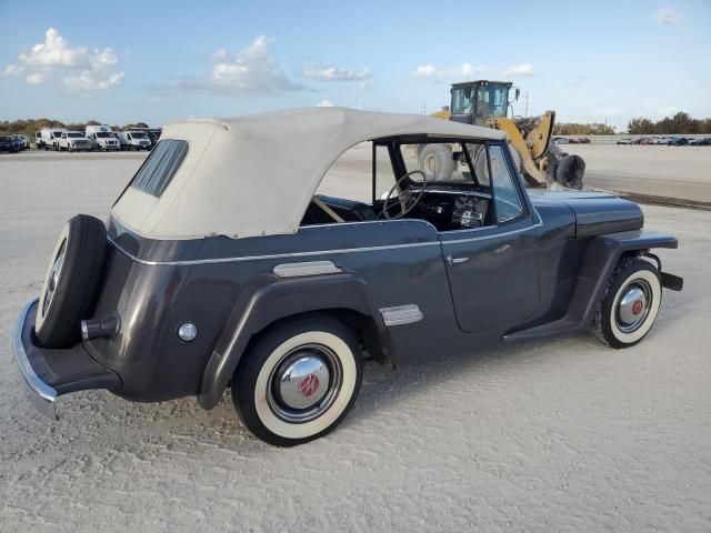 1950 Willys Jeepster