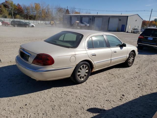 2002 Lincoln Continental