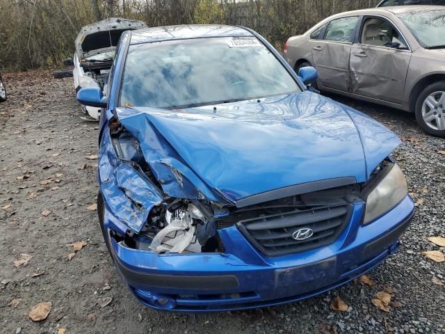 2006 Hyundai Elantra GLS