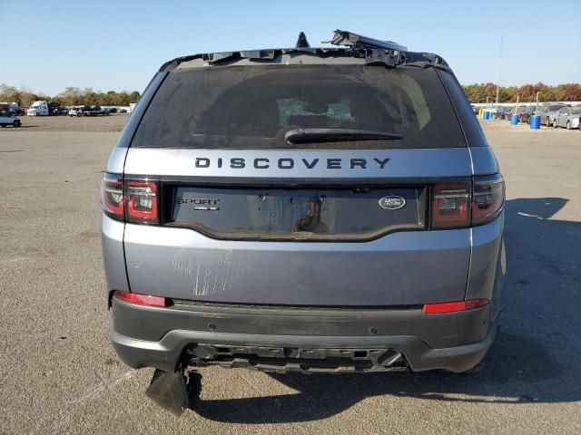 2020 Land Rover Discovery Sport SE