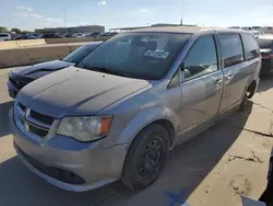 Clean Title Cars for sale at auction: 2018 Dodge Grand Caravan SE