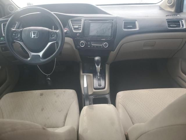 2015 Honda Civic EX