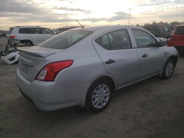 2017 Nissan Versa S