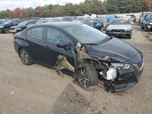 2021 Nissan Versa SV