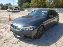 BMW 5 Series salvage cars for sale: 2019 BMW 540 I