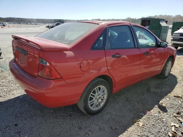 2007 Ford Focus ZX4