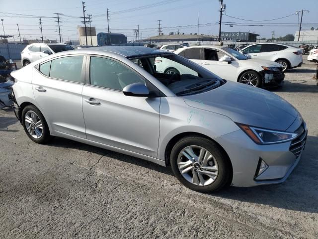 2020 Hyundai Elantra SEL