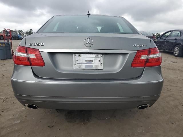 2010 Mercedes-Benz E 350 4matic