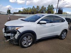 Salvage Cars with No Bids Yet For Sale at auction: 2019 Honda HR-V EXL