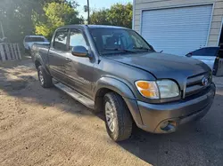 Salvage trucks for sale at Memphis, TN auction: 2004 Toyota Tundra Double Cab Limited