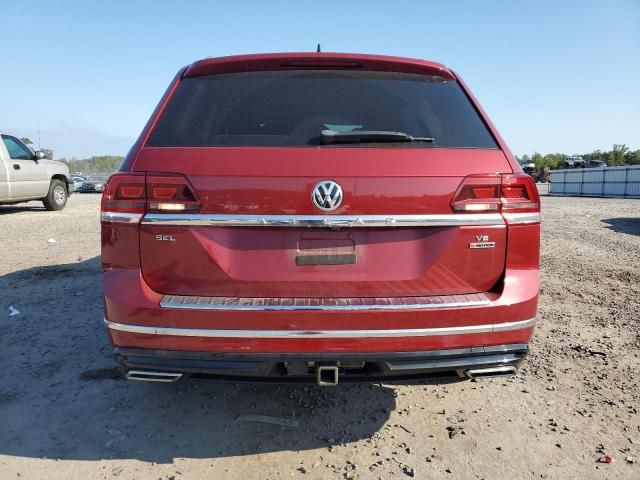 2018 Volkswagen Atlas SEL