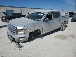 Salvage cars for sale at Haslet, TX auction: 2016 GMC Canyon SLT