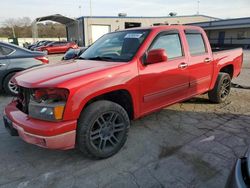 Salvage cars for sale at Lebanon, TN auction: 2012 Chevrolet Colorado LT