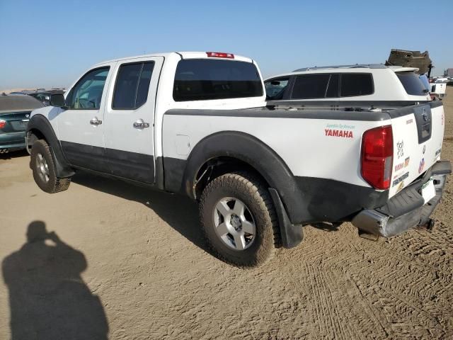 2008 Nissan Frontier Crew Cab LE