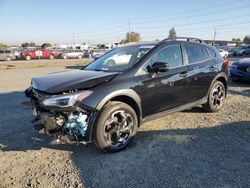 Salvage cars for sale at Eugene, OR auction: 2022 Subaru Crosstrek Limited