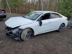 Hyundai salvage cars for sale: 2021 Hyundai Elantra SEL