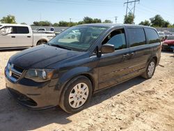 Salvage cars for sale at Oklahoma City, OK auction: 2014 Dodge Grand Caravan SE