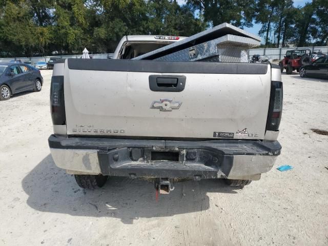 2009 Chevrolet Silverado K2500 Heavy Duty LTZ