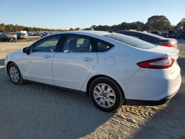 2013 Ford Fusion S