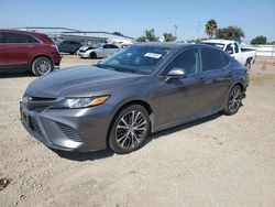 Salvage cars for sale at San Diego, CA auction: 2018 Toyota Camry L