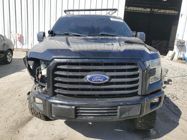 2015 Ford F150 Super Cab