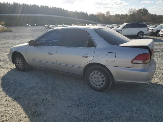 2002 Honda Accord Value