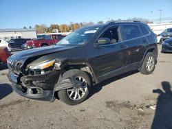 Jeep Vehiculos salvage en venta: 2015 Jeep Cherokee Latitude