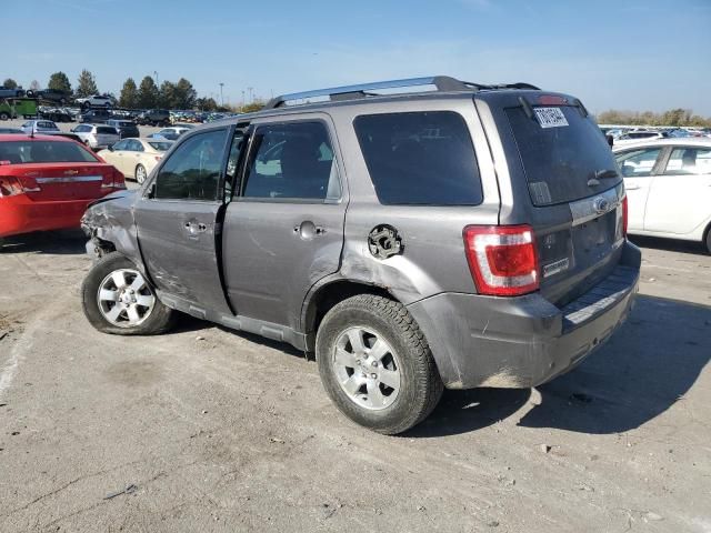 2012 Ford Escape Limited