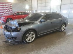 Vehiculos salvage en venta de Copart Cleveland: 2014 Volkswagen Passat SEL