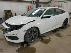 Honda salvage cars for sale: 2016 Honda Civic EX