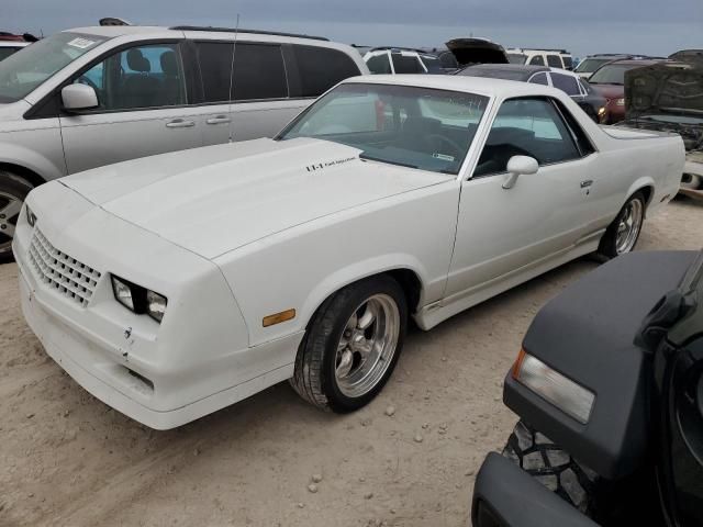 1984 Chevrolet EL Camino