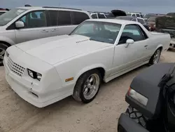 Chevrolet el Camino salvage cars for sale: 1984 Chevrolet EL Camino