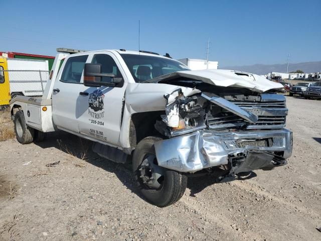 2018 Chevrolet Silverado K3500