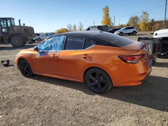 2023 Nissan Sentra SR