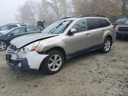 2014 Subaru Outback 2.5I Premium en venta en Candia, NH