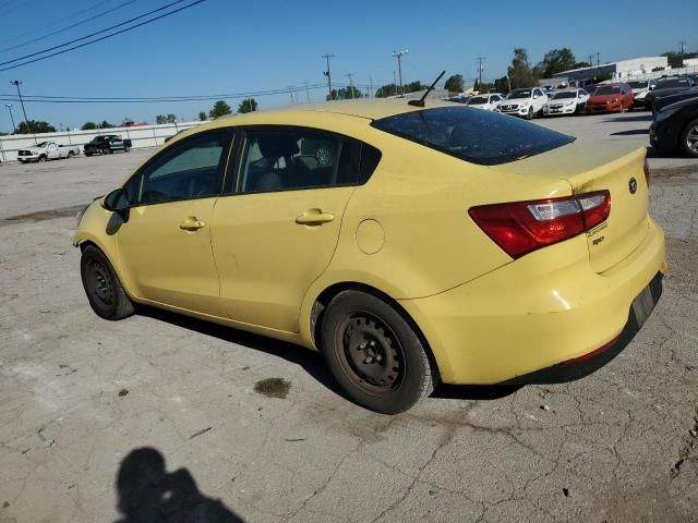 2016 KIA Rio LX