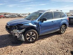 Salvage cars for sale at Phoenix, AZ auction: 2017 Subaru Forester 2.5I