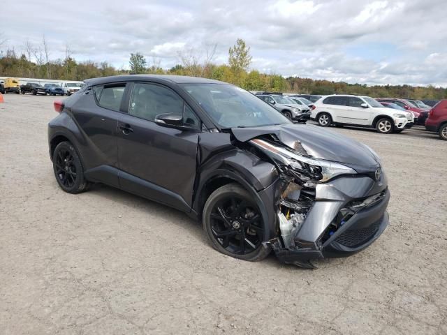 2021 Toyota C-HR XLE