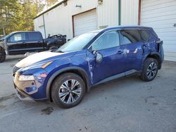 Salvage cars for sale at Ham Lake, MN auction: 2021 Nissan Rogue SV