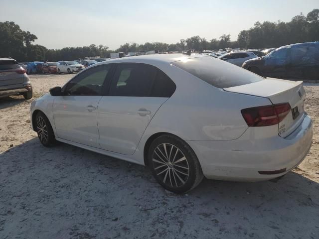 2016 Volkswagen Jetta Sport